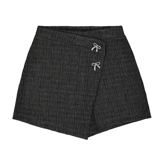 Falda pantalon estructura 7901 plomo