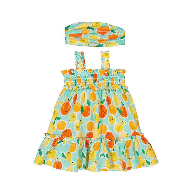 Vestido 1926 aqua