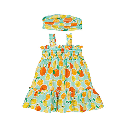 Vestido 1926 aqua