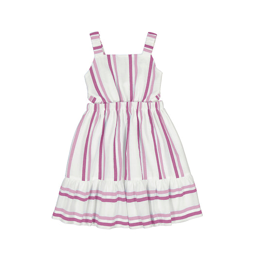 Vestido 3965 orquidea