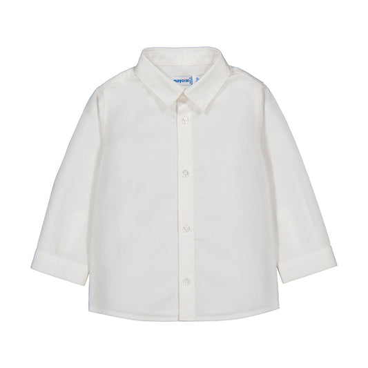 Camisa m/l basica 124 blanco