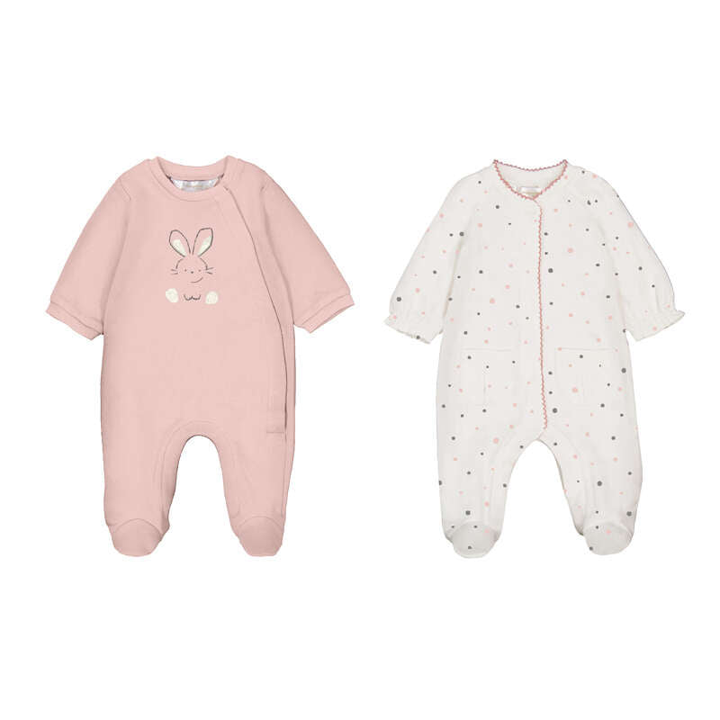 Set 2 peleles interlock 2751 Nude