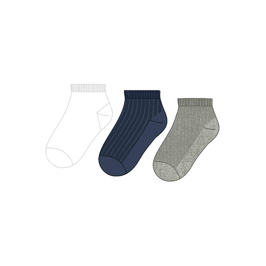 Calcetines set 10869 marino