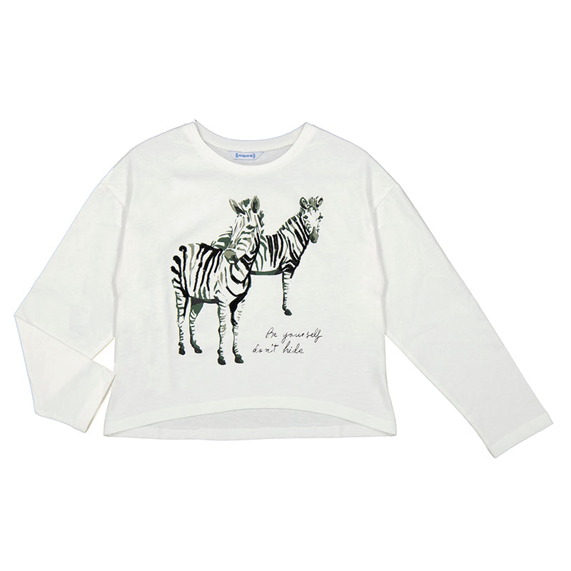 Camiseta 7058 crudo