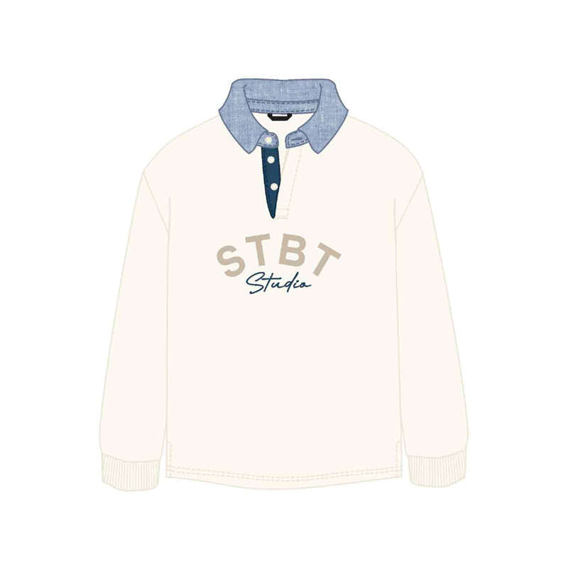 Polo m/l cuello contraste 7105 nata