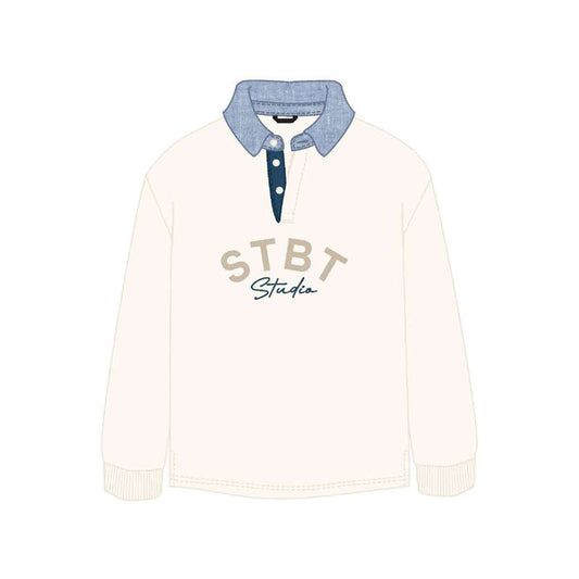 Polo m/l cuello contraste 7105 nata