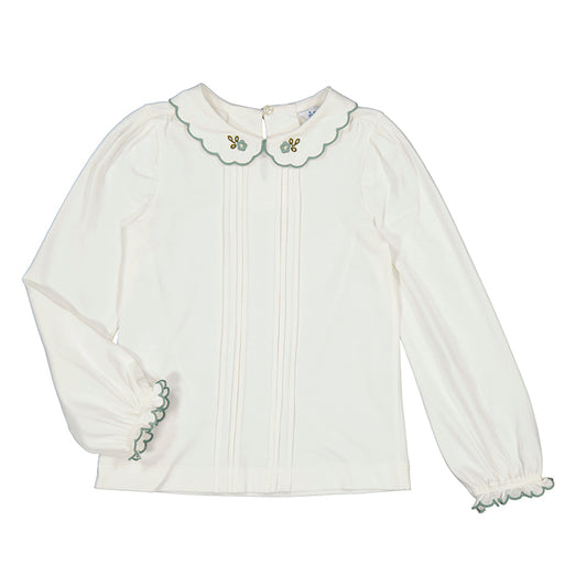 Camisa m/l 4116 crd jade