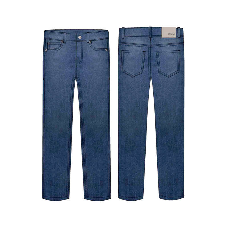 Pantalon  basico 543 oscuro