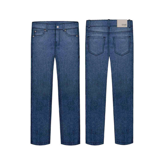 Pantalon  basico 543 oscuro