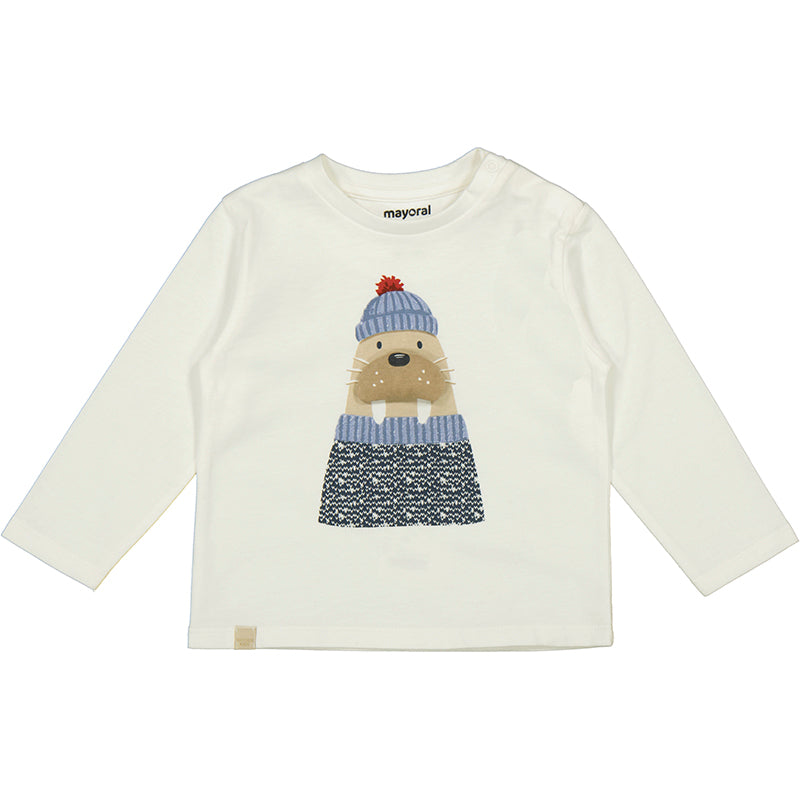 Camiseta m/l   2070 nata