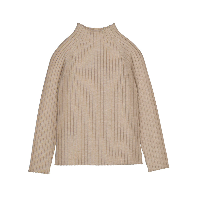 Blusa tejido cuello alto 4001 toffe