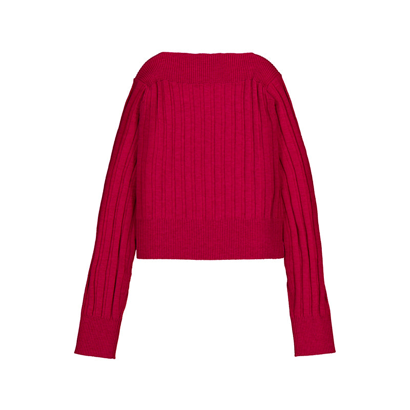 Jersey canale  7313 rojo