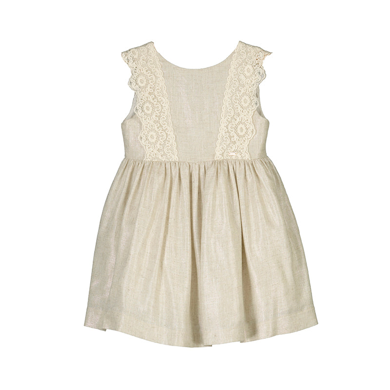 Vestido 3910 hueso