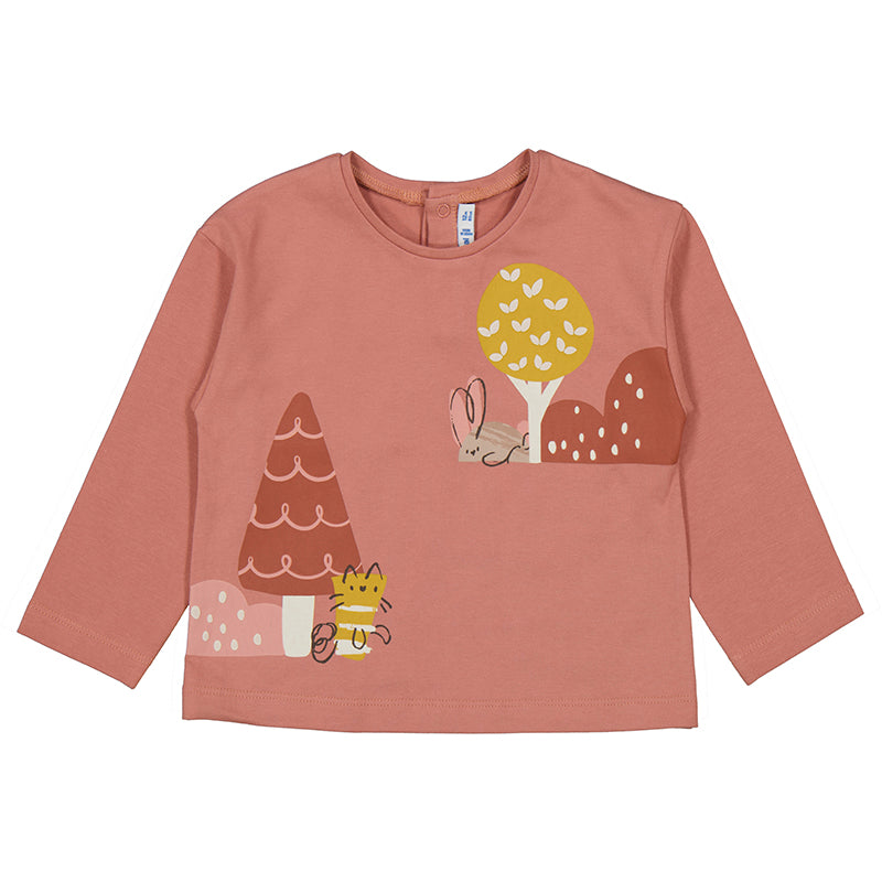Camiseta m/l   2082 arcilla