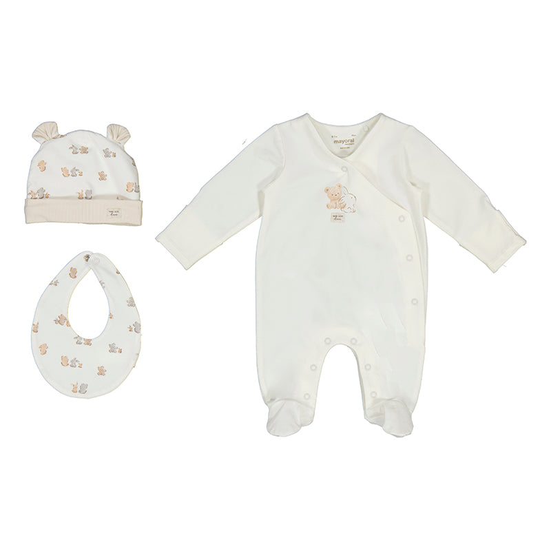 Set pijama natural 9907