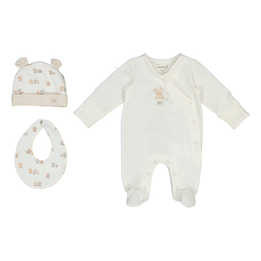 Set pijama natural 9907