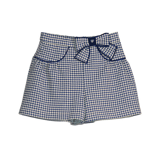 Falda pantalon  4906 marino