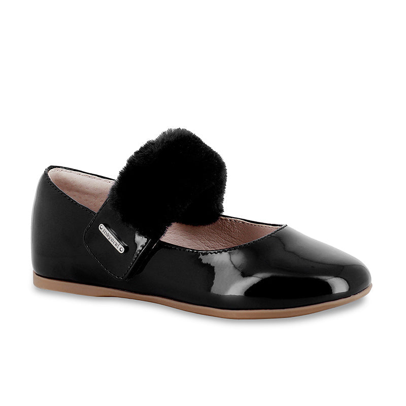 Mercedita charol 44550 negro
