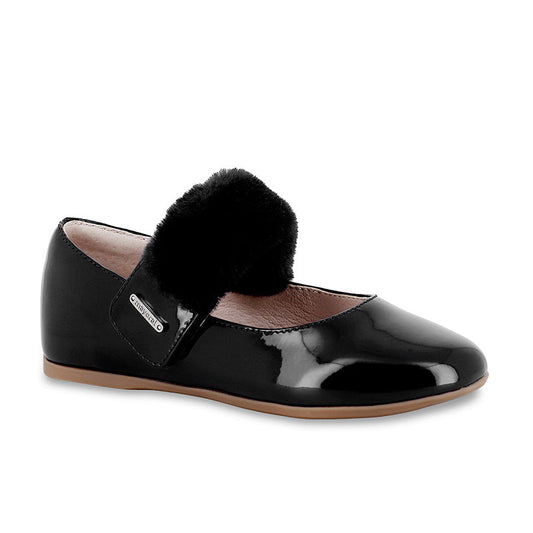 Mercedita charol 44550 negro