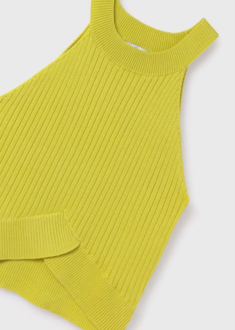 6023 Top tricot pistacho