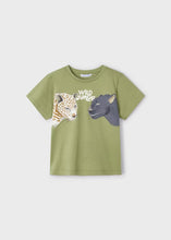 Cargar imagen en el visor de la galería, Camiseta 3011 m/c “Wilma jungle” iguana
