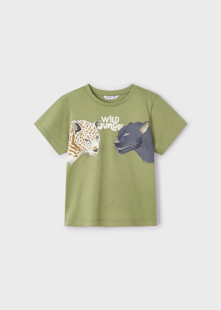 Camiseta 3011 m/c “Wilma jungle” iguana