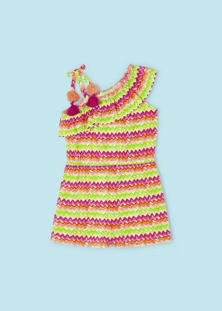 Mono 3864 estampado kiwi