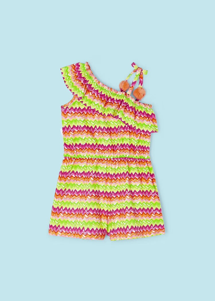 Mono 3864 estampado kiwi