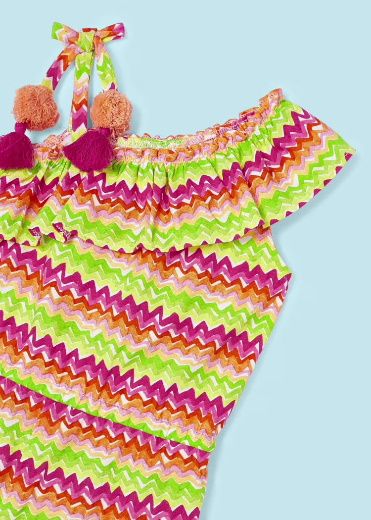 Mono 3864 estampado kiwi