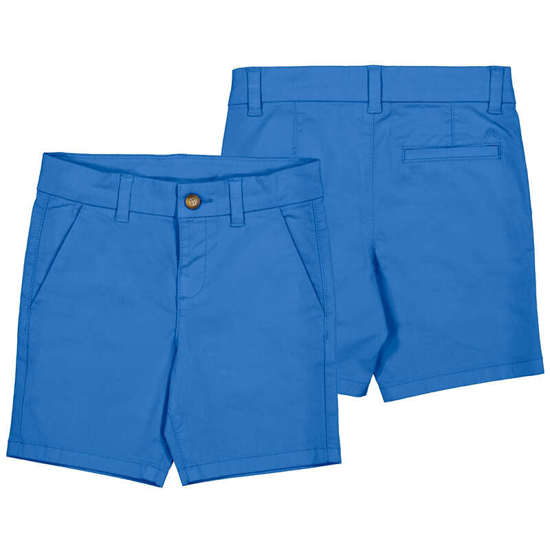 Bermuda chino sarga basico 202 azul