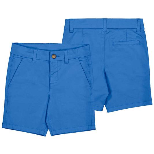 Bermuda chino sarga basico 202 azul