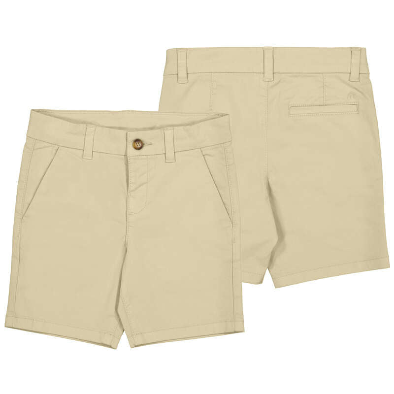 Bermuda chino sarga basico 202 anacardo