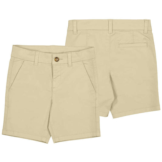 Bermuda chino sarga basico 202 anacardo