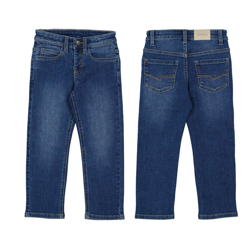 Pantalon tejano 515 oscuro