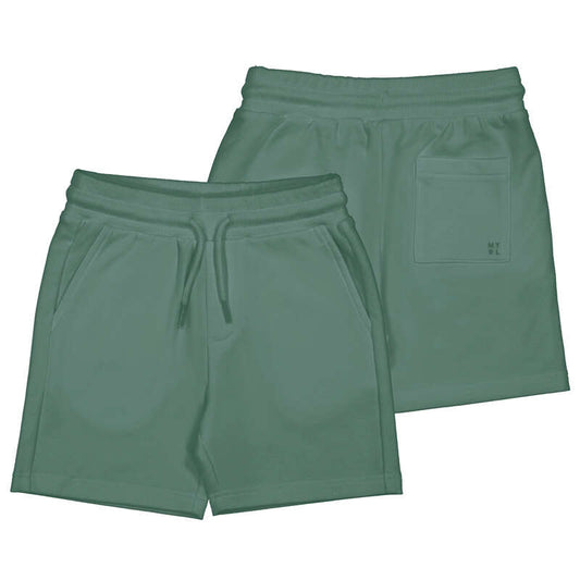 Bermuda felpa 611 verde