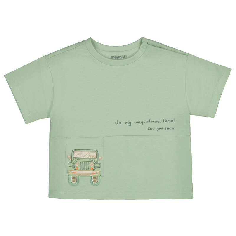 Conj.Camiseta 1005 matcha y short 1222 cáñamo