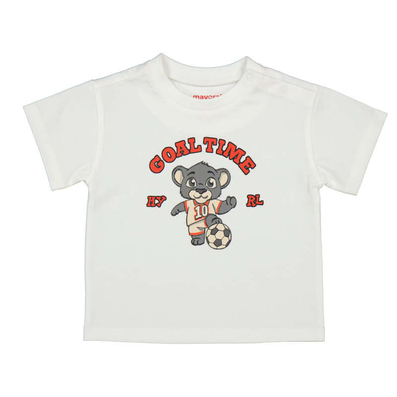 Conj.Camiseta 1007 nata short 1218 crema