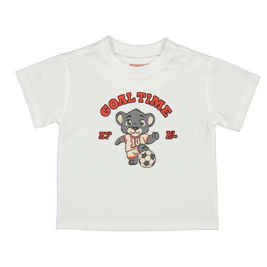 Conj.Camiseta 1007 nata short 1218 crema