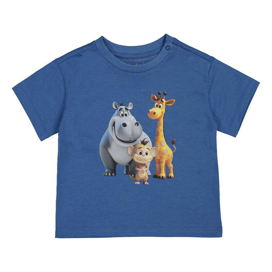 Camiseta 1008 cobalto