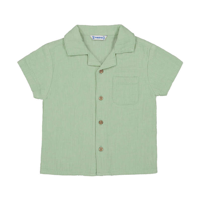 Camisa 1113 matcha,playera 1011 nata coche y short 1216 matcha
