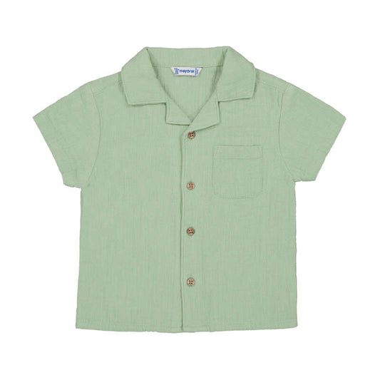Camisa 1113 matcha,playera 1011 nata coche y short 1216 matcha