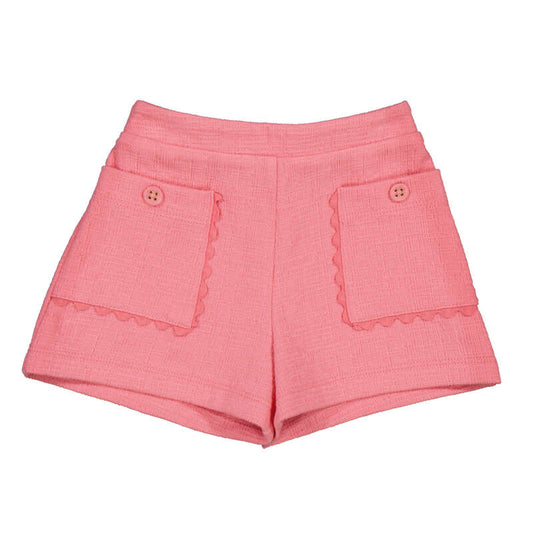 Pantalón corto 1201 Geranio