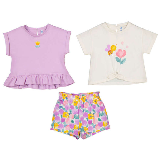 Conj. short 1206 lilac