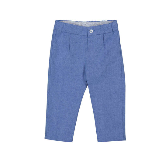 Pantalon lino 1517 capri