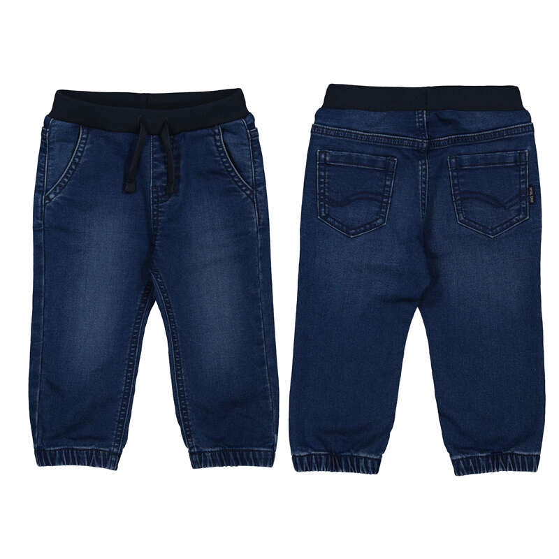 Pantalon lino 1520 oscuro