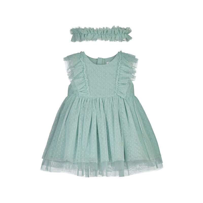 Vestido tul 1905 lago