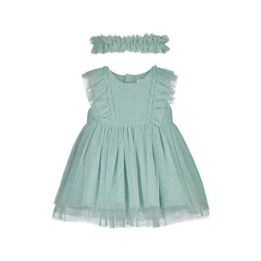 Vestido tul 1905 lago