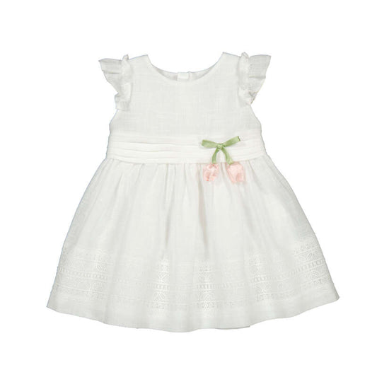 Vestido cinta 1907 crudo