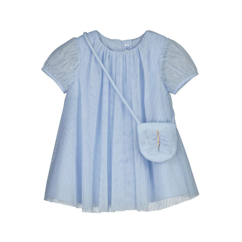 Vestido 1917 cielo