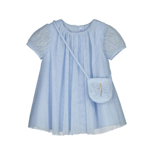 Vestido 1917 cielo